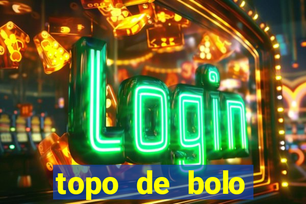 topo de bolo fluminense png